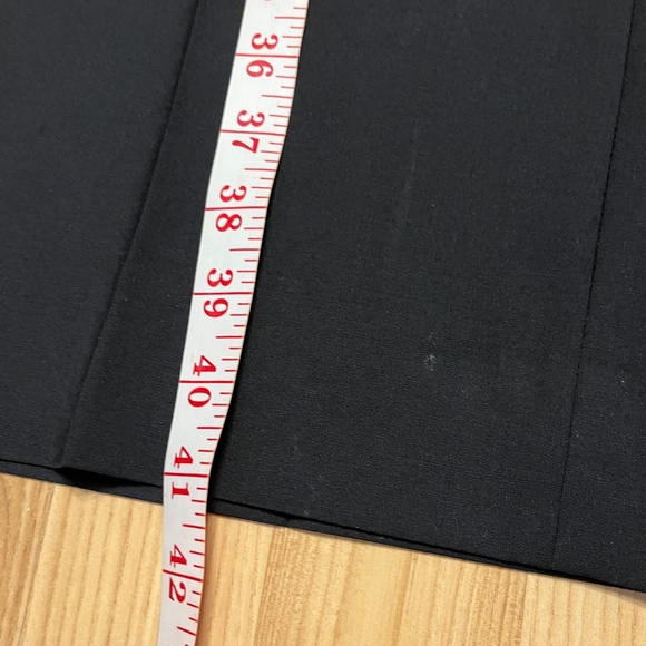 Simons (6) Contemporaine fine wool classic trousers, flat front, straight leg. - Picture 16 of 16